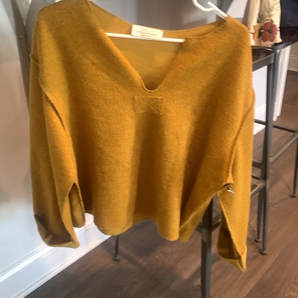 American 🇺🇸 Threads Sweater Small -Medium Oversized - Picture 2 of 9